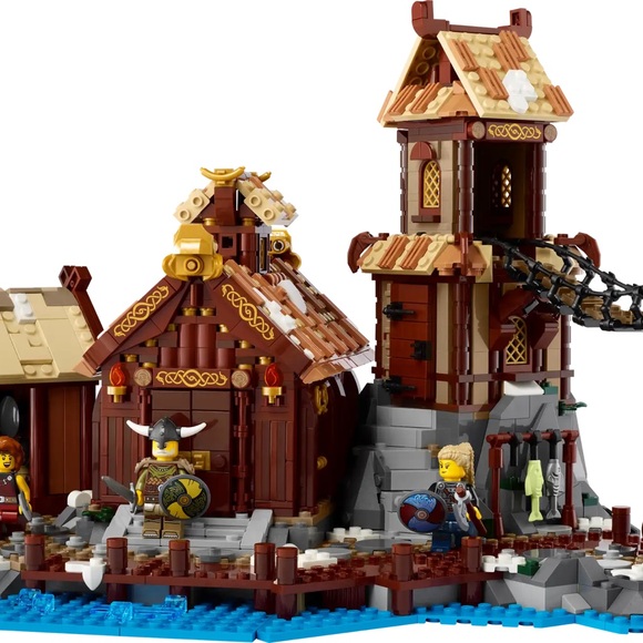 LEGO Ideas Viking Village Set - Picture 2 of 2